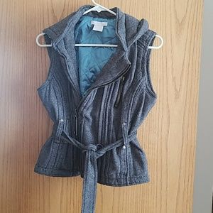 Tweed Polyester Vest